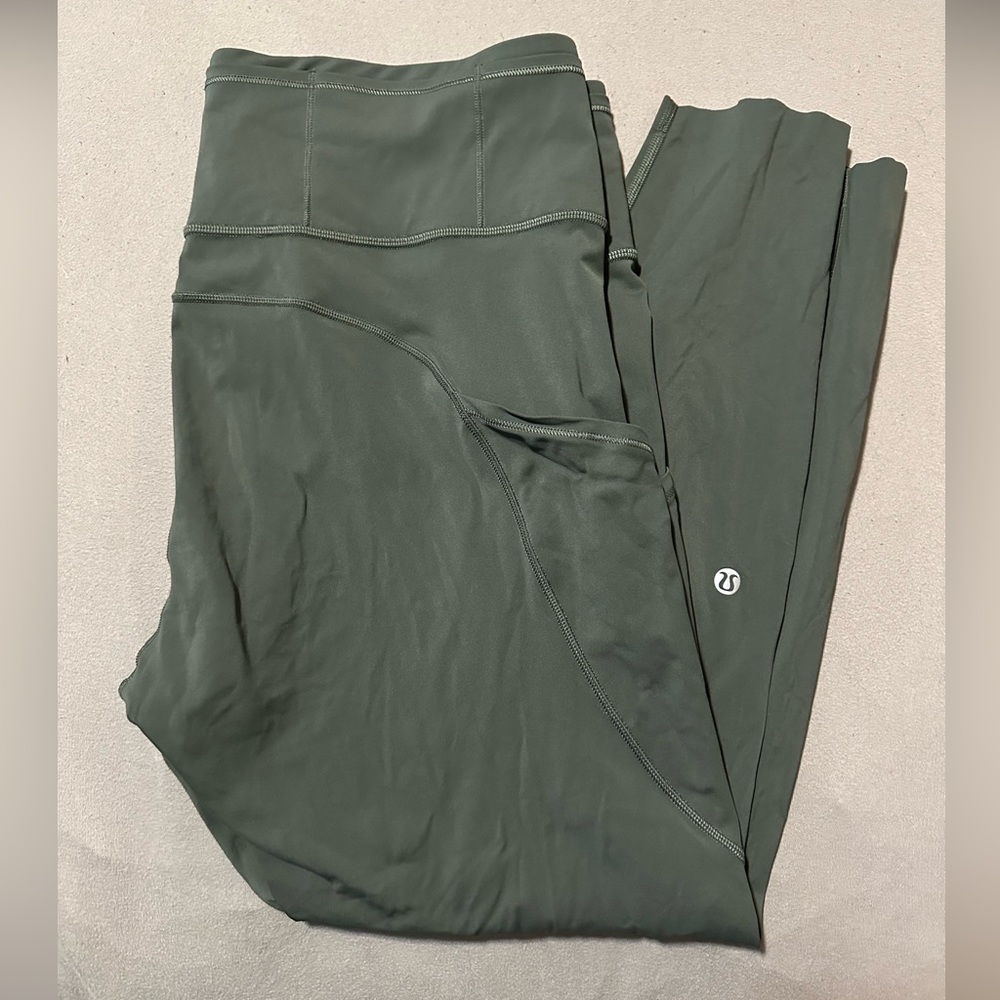 Lululemon Leggings - Olive/Sage green